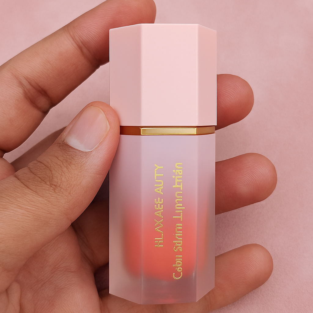 Huxia Beauty Liquid Blush – Lightweight Water-Based Formula, Long-Lasting Natural Finish, Easy to Blend & Layer (Lite Pink & Dark Pink Shades) - Image 4