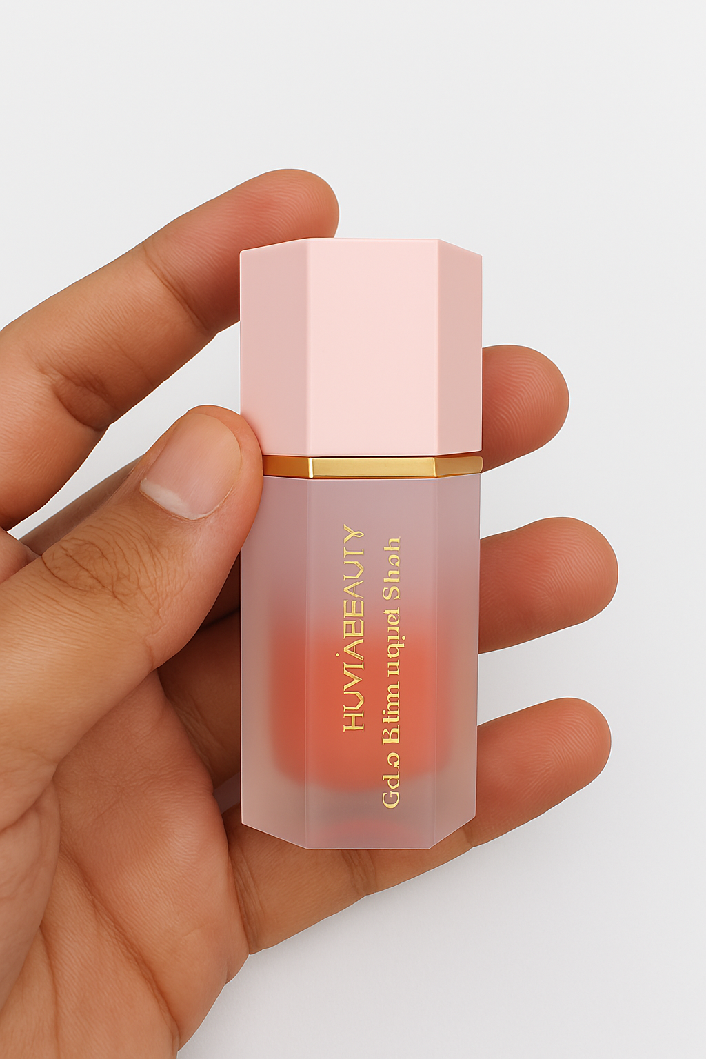 Huxia Beauty Liquid Blush – Lightweight Water-Based Formula, Long-Lasting Natural Finish, Easy to Blend & Layer (Lite Pink & Dark Pink Shades) - Image 5