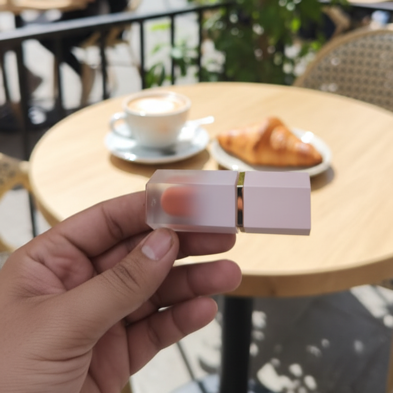 Huxia Beauty Liquid Blush – Lightweight Water-Based Formula, Long-Lasting Natural Finish, Easy to Blend & Layer (Lite Pink & Dark Pink Shades) - Image 2